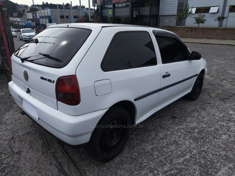 GOL 1.6 CL 8V GASOLINA 2P MANUAL - 1996 - FARROUPILHA