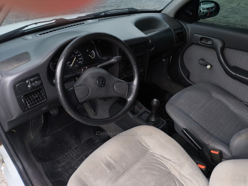 GOL 1.6 CL 8V GASOLINA 2P MANUAL - 1996 - FARROUPILHA
