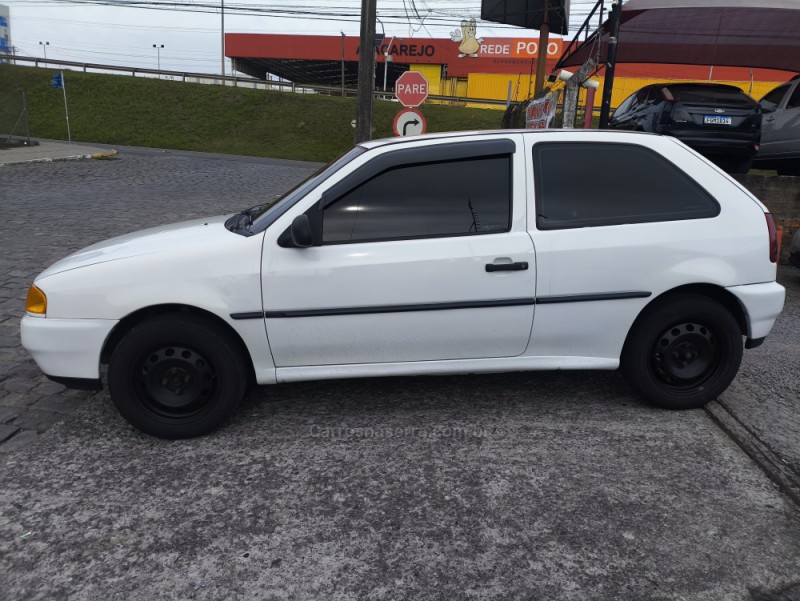 GOL 1.6 CL 8V GASOLINA 2P MANUAL - 1996 - FARROUPILHA
