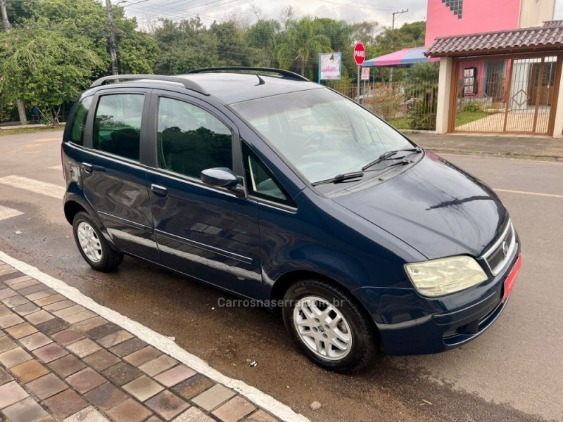IDEA 1.4 MPI FIRE ELX 8V FLEX 4P MANUAL - 2008 - ESTâNCIA VELHA