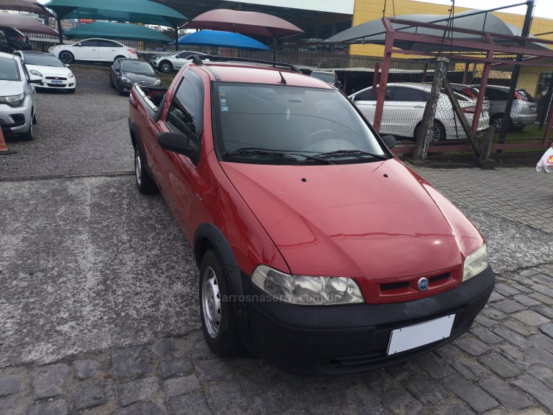 STRADA 1.4 MPI WORKING CS 8V CELEBRATION FLEX 2P MANUAL - 2002 - FARROUPILHA
