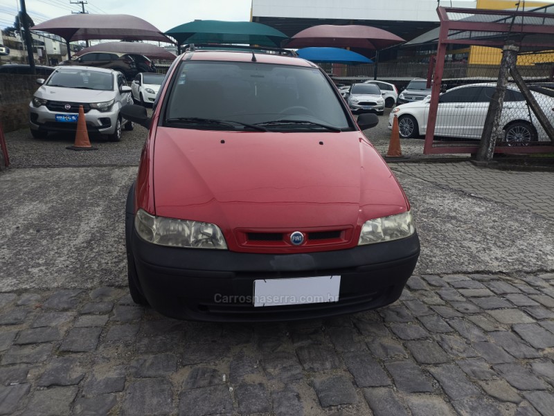 STRADA 1.4 MPI WORKING CS 8V CELEBRATION FLEX 2P MANUAL - 2002 - FARROUPILHA