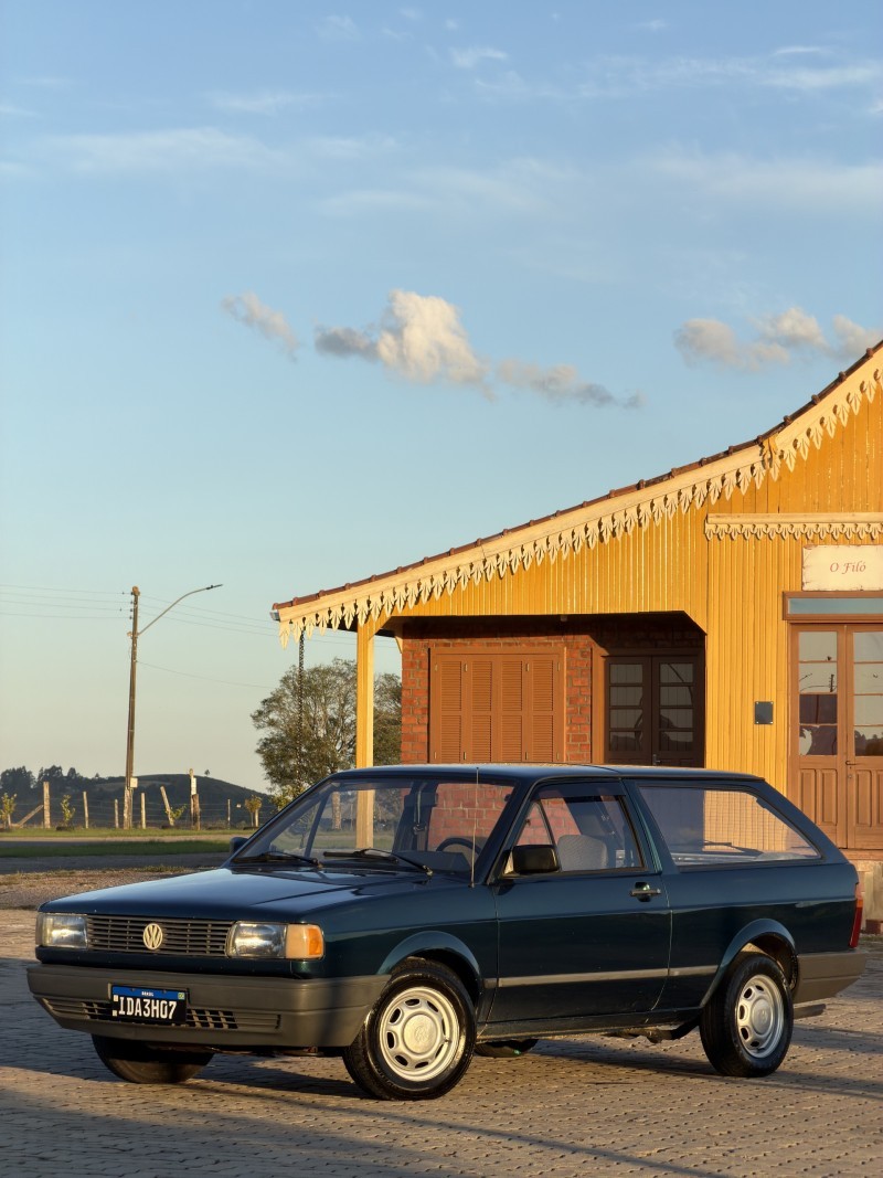 parati 1.8 cl 8v gasolina 2p manual 1995 antonio prado