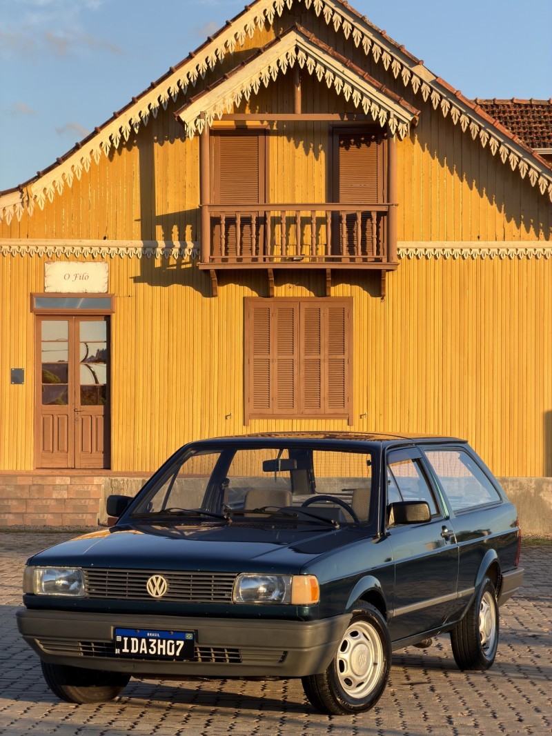 PARATI 1.8 CL 8V GASOLINA 2P MANUAL - 1995 - ANTôNIO PRADO
