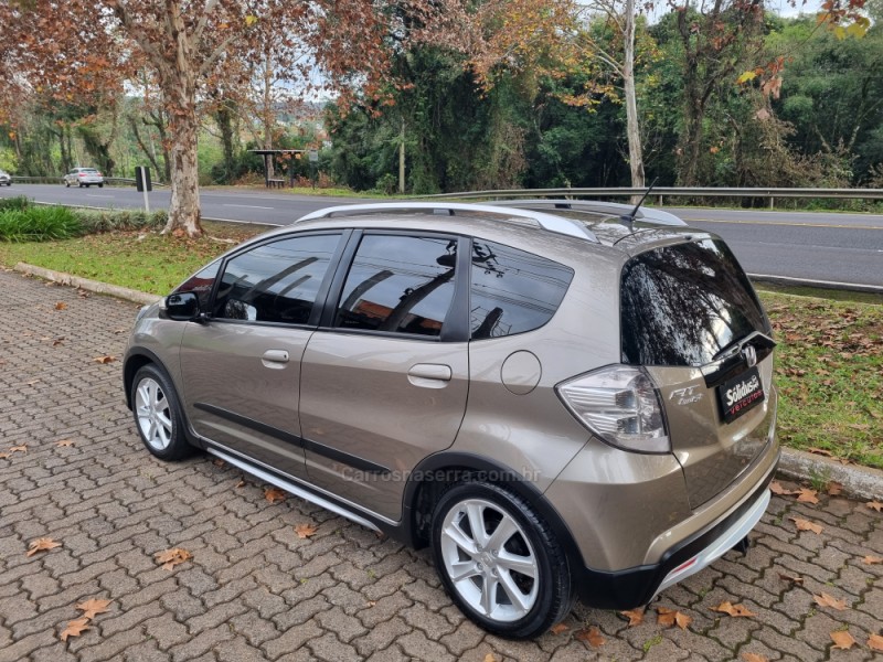 FIT 1.5 TWIST 16V FLEX 4P AUTOMÁTICO - 2014 - DOIS IRMãOS