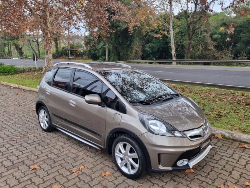 FIT 1.5 TWIST 16V FLEX 4P AUTOMÁTICO - 2014 - DOIS IRMãOS