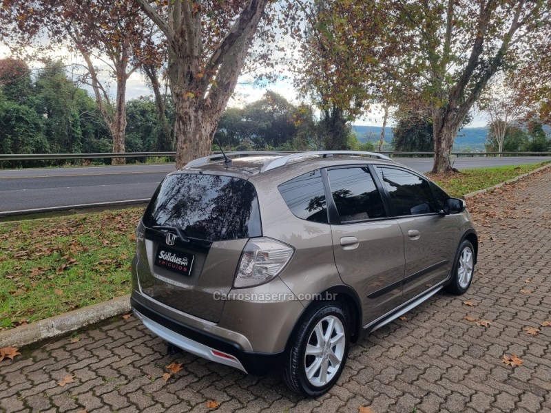 FIT 1.5 TWIST 16V FLEX 4P AUTOMÁTICO - 2014 - DOIS IRMãOS