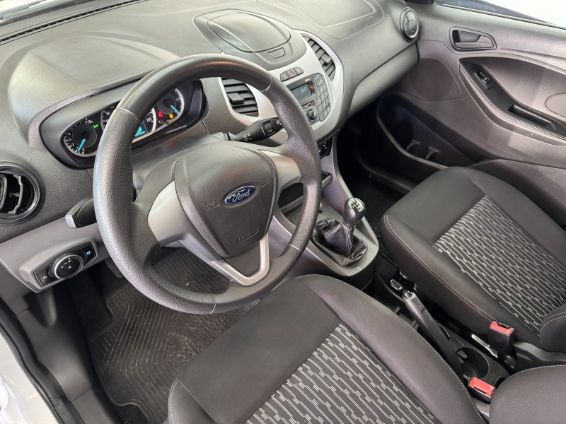 KA 1.0 SE 12V FLEX 4P MANUAL - 2018 - CAXIAS DO SUL