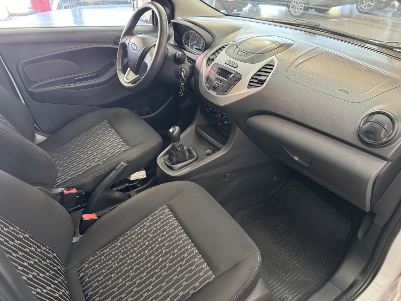 KA 1.0 SE 12V FLEX 4P MANUAL - 2018 - CAXIAS DO SUL