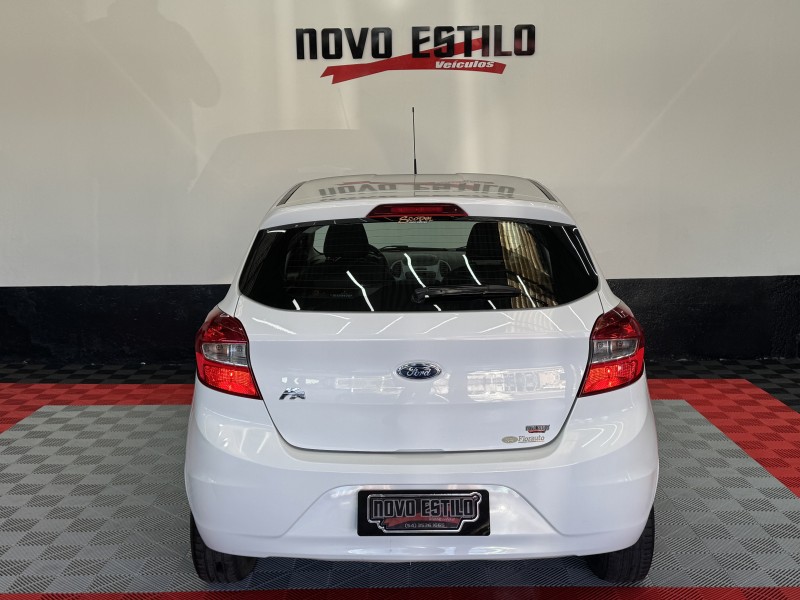 KA 1.0 SE 12V FLEX 4P MANUAL - 2018 - CAXIAS DO SUL