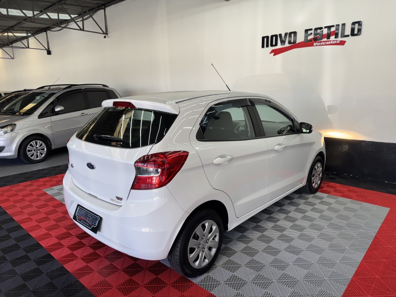 KA 1.0 SE 12V FLEX 4P MANUAL - 2018 - CAXIAS DO SUL
