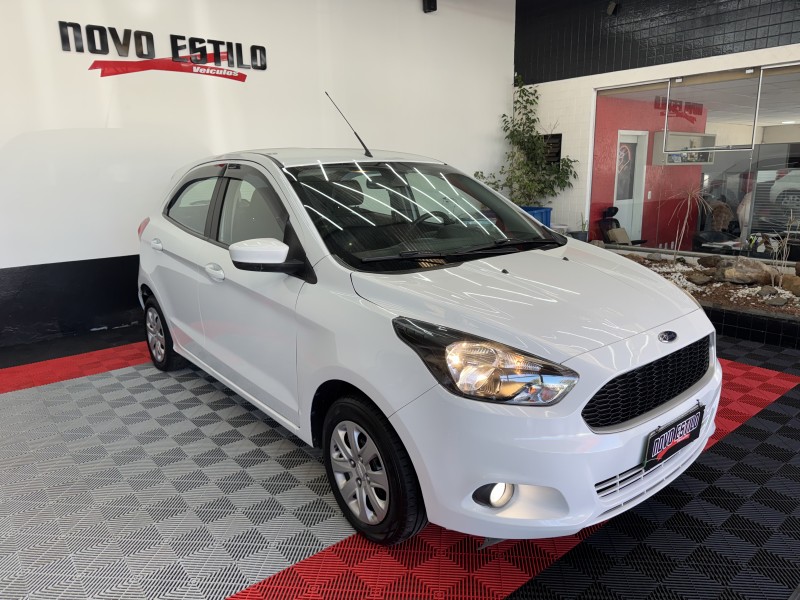 KA 1.0 SE 12V FLEX 4P MANUAL - 2018 - CAXIAS DO SUL