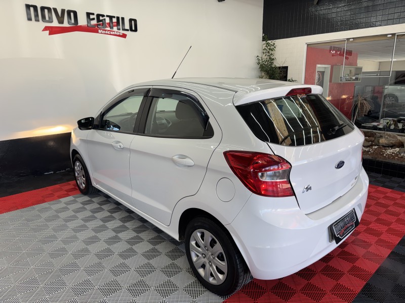 KA 1.0 SE 12V FLEX 4P MANUAL - 2018 - CAXIAS DO SUL