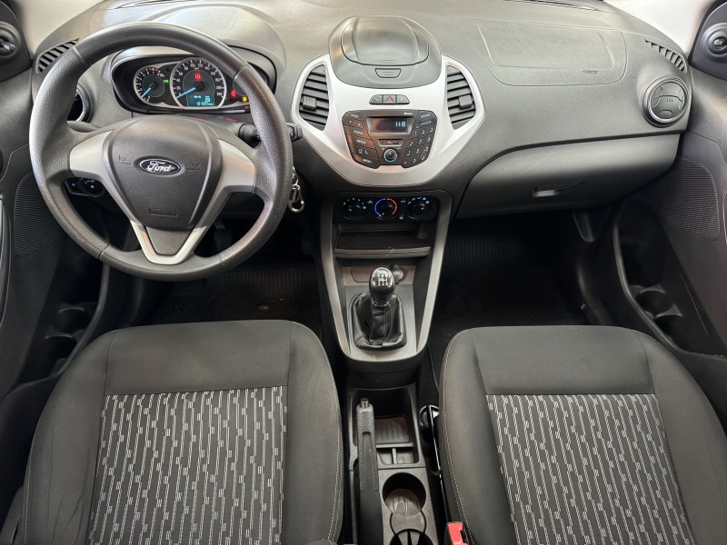KA 1.0 SE 12V FLEX 4P MANUAL - 2018 - CAXIAS DO SUL
