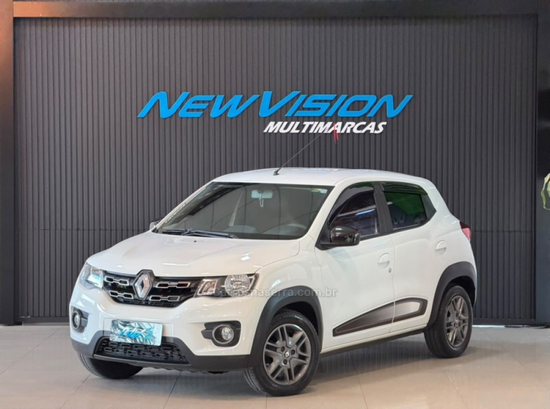 kwid 1.0 12v sce flex intense manual 2018 estancia velha