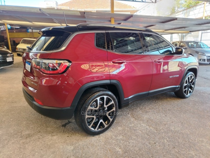 COMPASS 2.0 16V FLEX LIMITED AUTOMÁTICO - 2021 - CAXIAS DO SUL