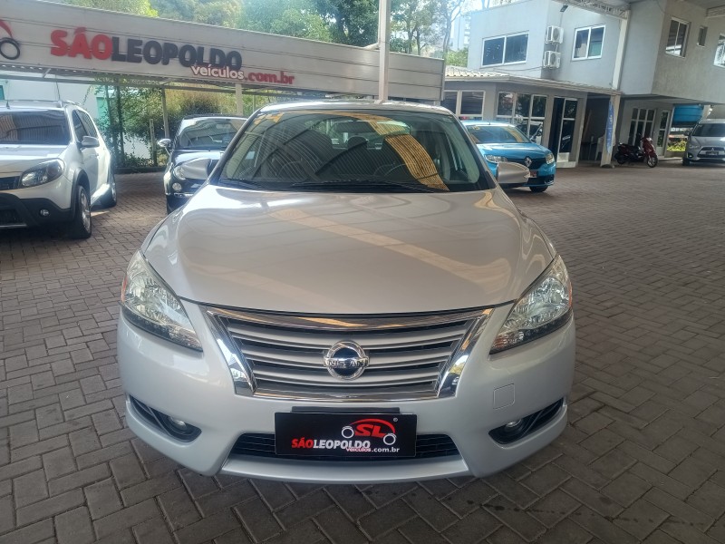 SENTRA 2.0 SV 16V FLEX 4P AUTOMÁTICO - 2014 - CAXIAS DO SUL