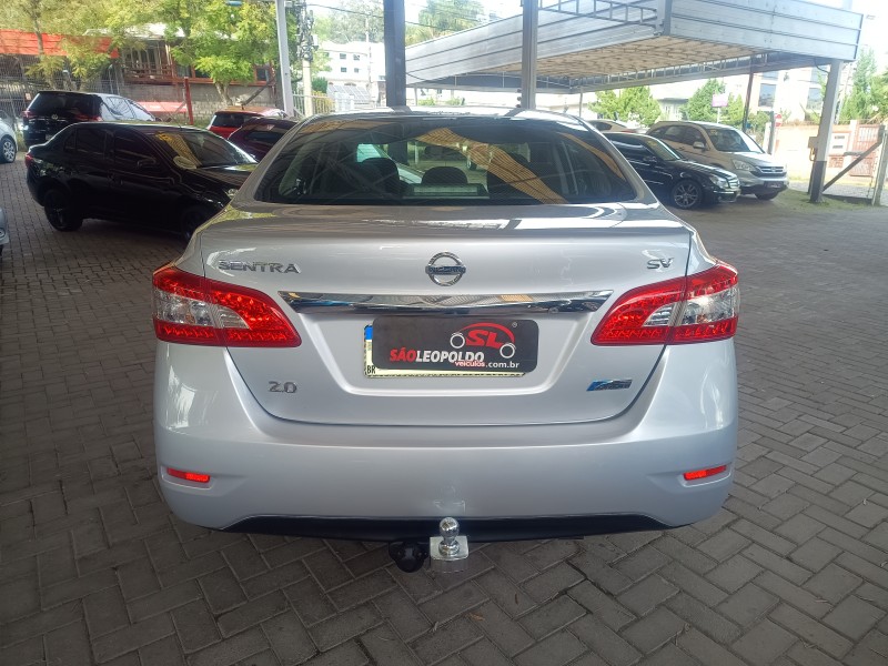 SENTRA 2.0 SV 16V FLEX 4P AUTOMÁTICO - 2014 - CAXIAS DO SUL