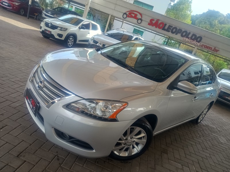 SENTRA 2.0 SV 16V FLEX 4P AUTOMÁTICO - 2014 - CAXIAS DO SUL