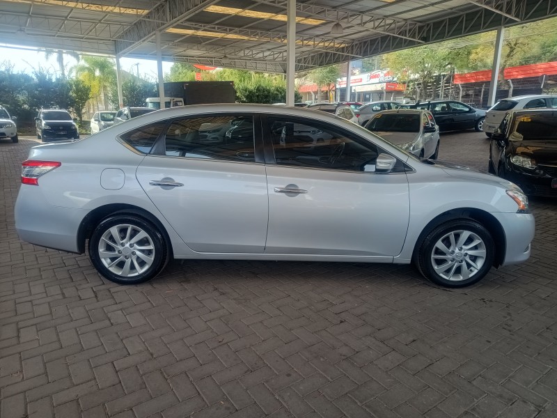 SENTRA 2.0 SV 16V FLEX 4P AUTOMÁTICO - 2014 - CAXIAS DO SUL