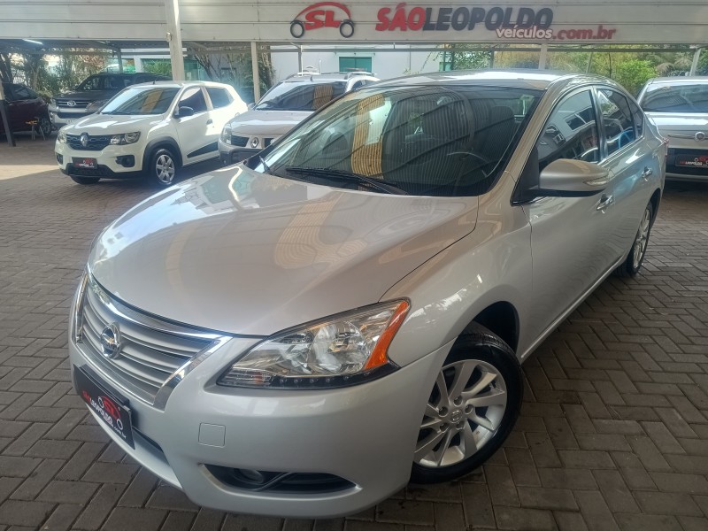 SENTRA 2.0 SV 16V FLEX 4P AUTOMÁTICO