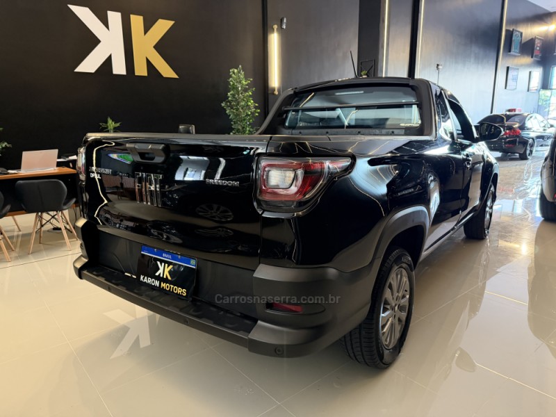 STRADA 1.3 FREEDOM PLUS CS 8V FLEX 2P MANUAL - 2025 - CAXIAS DO SUL