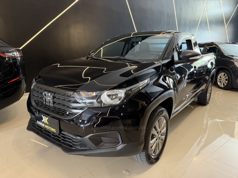 strada 1.3 freedom plus cs 8v flex 2p manual 2025 caxias do sul