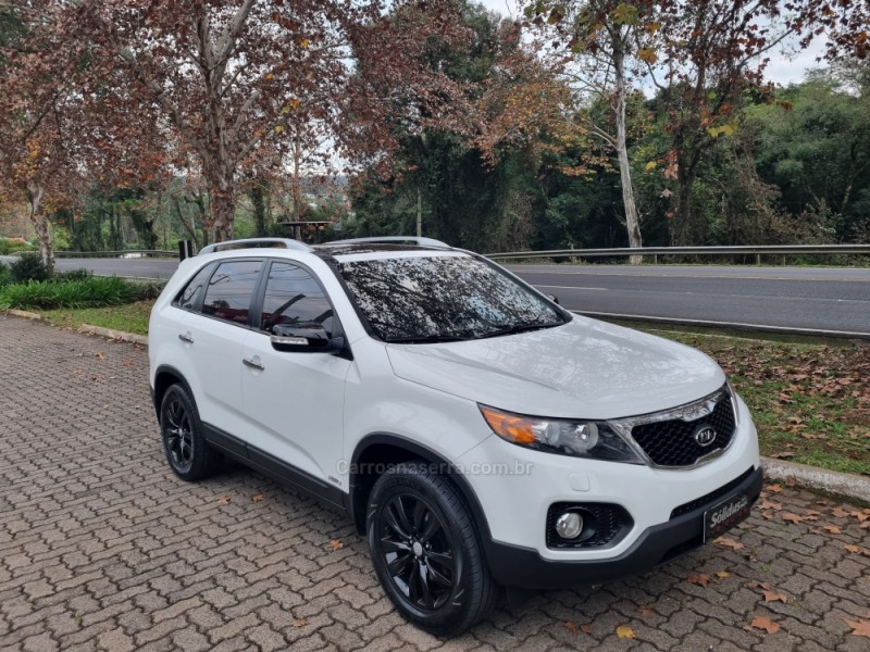 SORENTO 3.5 4X4 V6 24V GASOLINA 4P AUTOMÁTICO - 2012 - DOIS IRMãOS