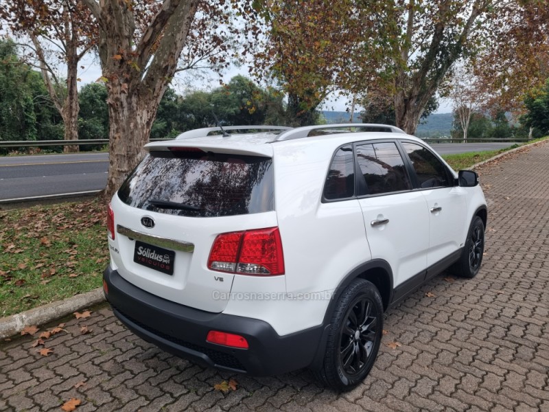 SORENTO 3.5 4X4 V6 24V GASOLINA 4P AUTOMÁTICO - 2012 - DOIS IRMãOS