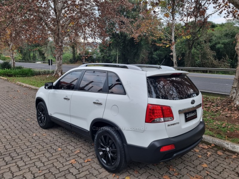 SORENTO 3.5 4X4 V6 24V GASOLINA 4P AUTOMÁTICO - 2012 - DOIS IRMãOS