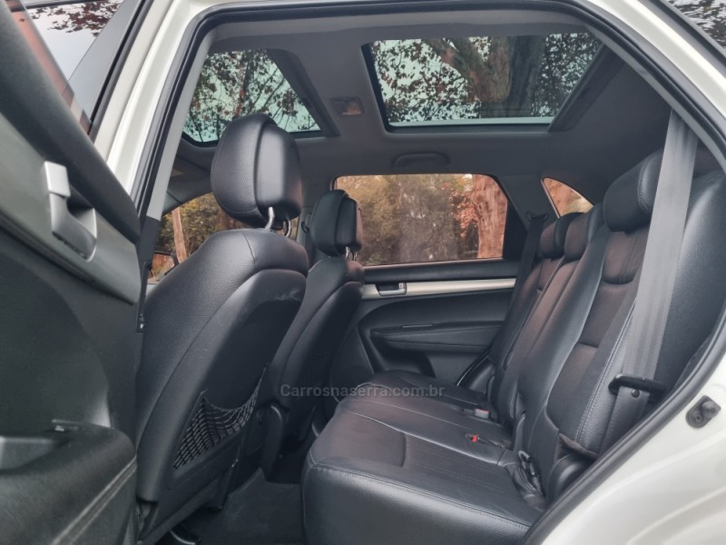 SORENTO 3.5 4X4 V6 24V GASOLINA 4P AUTOMÁTICO - 2012 - DOIS IRMãOS
