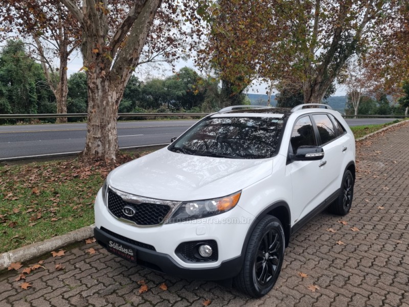 sorento 3.5 4x4 v6 24v gasolina 4p automatico 2012 dois irmaos