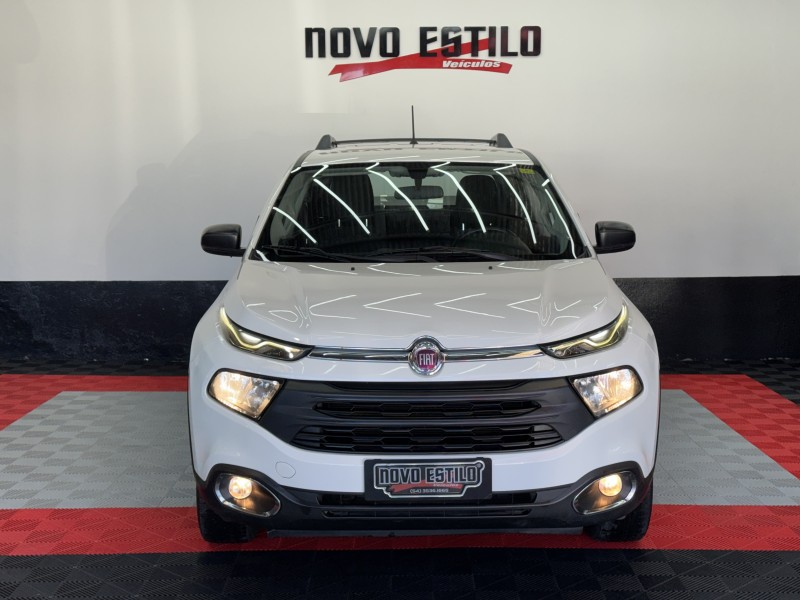 TORO 1.8 16V EVO FLEX FREEDOM AUTOMÁTICO - 2018 - CAXIAS DO SUL