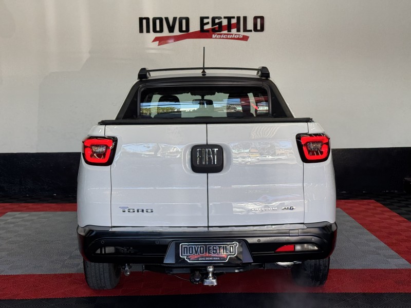 TORO 1.8 16V EVO FLEX FREEDOM AUTOMÁTICO - 2018 - CAXIAS DO SUL