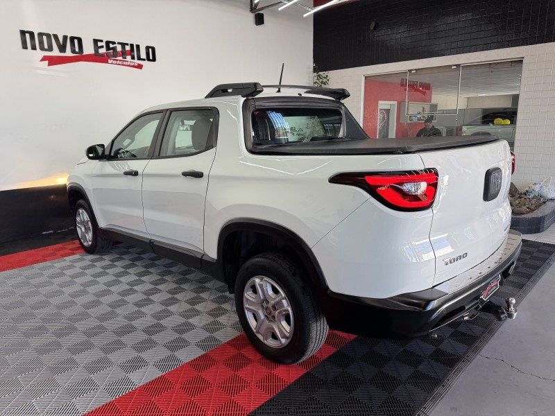 TORO 1.8 16V EVO FLEX FREEDOM AUTOMÁTICO - 2018 - CAXIAS DO SUL