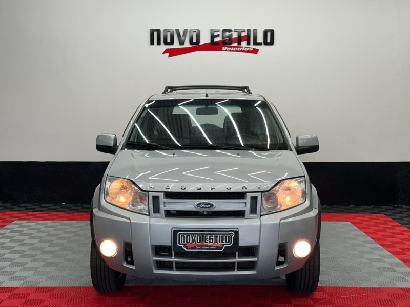ECOSPORT 1.6 XLS 8V FLEX 4P MANUAL - 2009 - CAXIAS DO SUL