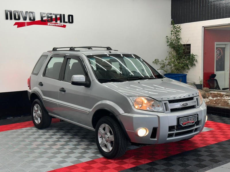 ECOSPORT 1.6 XLS 8V FLEX 4P MANUAL - 2009 - CAXIAS DO SUL