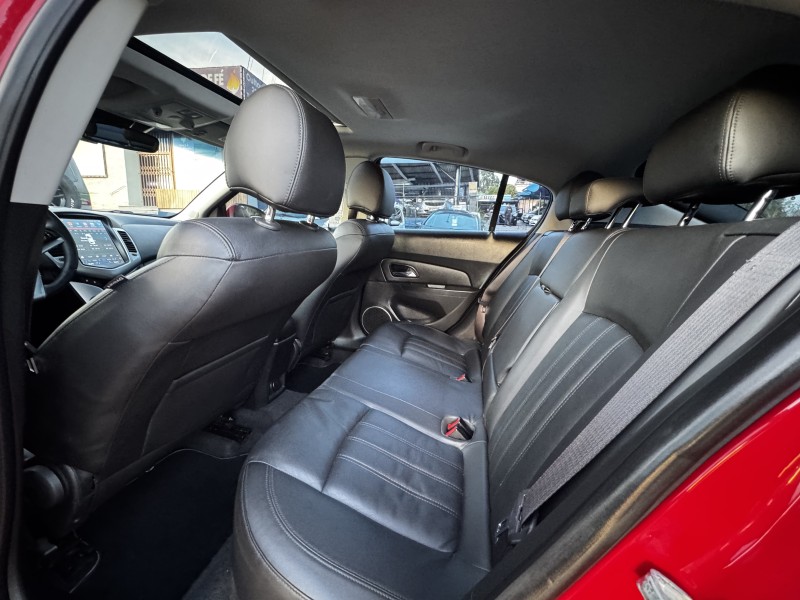 CRUZE 1.8 LTZ SPORT6 16V FLEX 4P AUTOMÁTICO - 2014 - DOIS IRMãOS