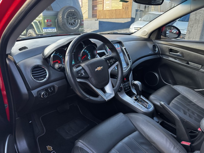 CRUZE 1.8 LTZ SPORT6 16V FLEX 4P AUTOMÁTICO - 2014 - DOIS IRMãOS