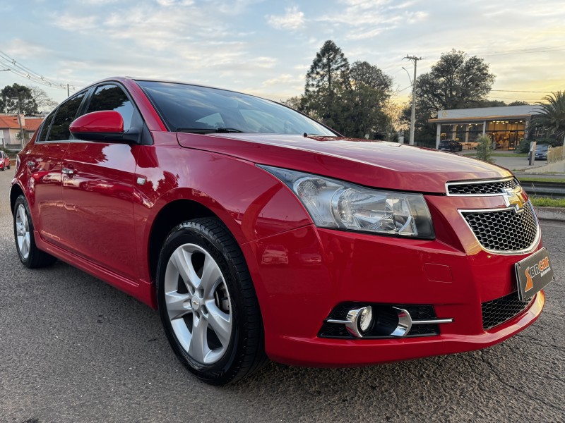 CRUZE 1.8 LTZ SPORT6 16V FLEX 4P AUTOMÁTICO - 2014 - DOIS IRMãOS