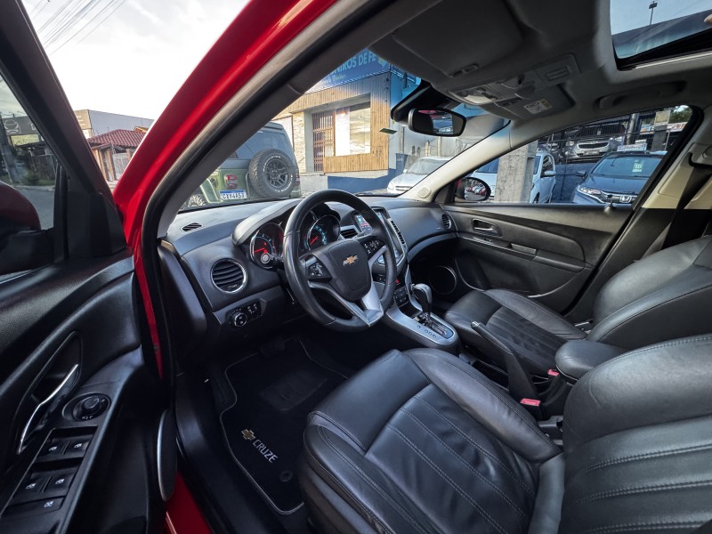 CRUZE 1.8 LTZ SPORT6 16V FLEX 4P AUTOMÁTICO - 2014 - DOIS IRMãOS