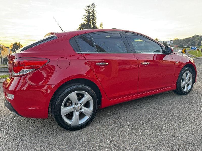 CRUZE 1.8 LTZ SPORT6 16V FLEX 4P AUTOMÁTICO - 2014 - DOIS IRMãOS