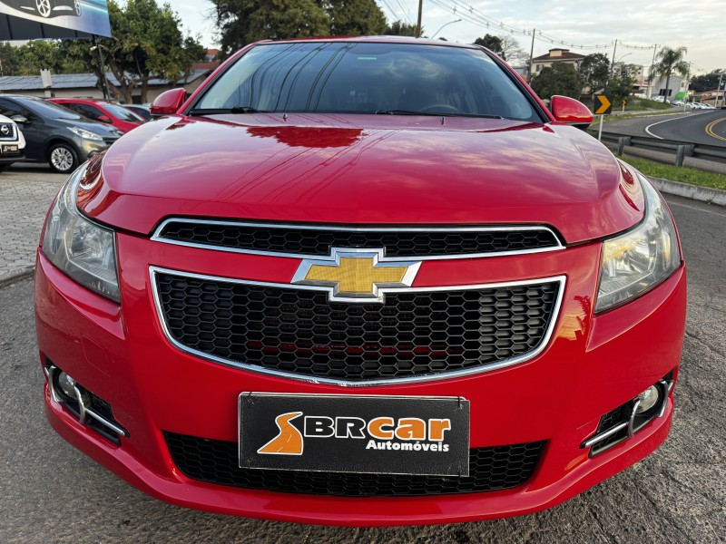 CRUZE 1.8 LTZ SPORT6 16V FLEX 4P AUTOMÁTICO - 2014 - DOIS IRMãOS