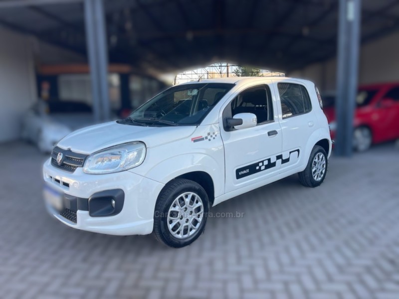 uno 1.0 evo attractive 8v flex 4p manual 2016 novo hamburgo