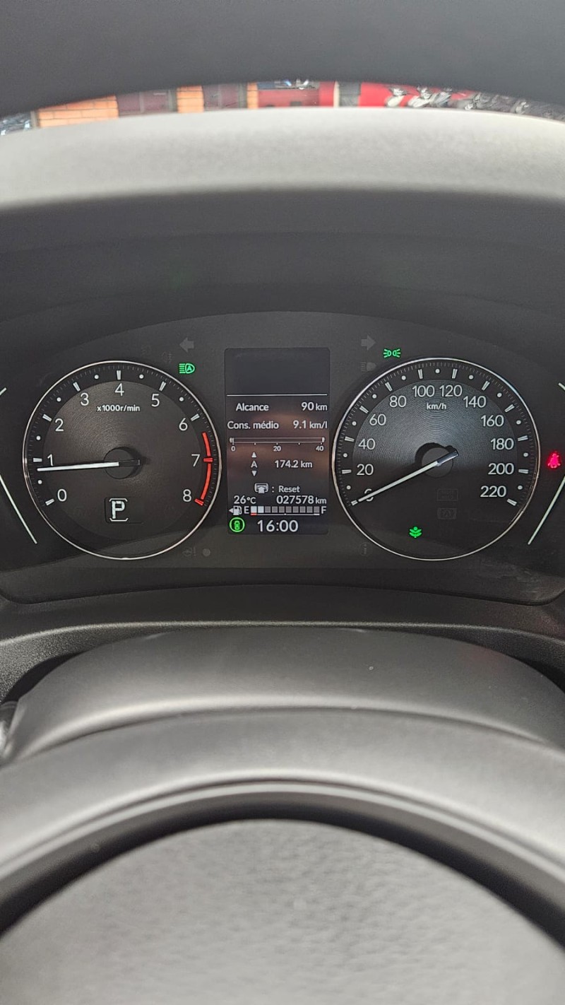 HR-V 1.5 EX SENSING 16V 4P AUTOMÁTICO - 2024 - CAXIAS DO SUL