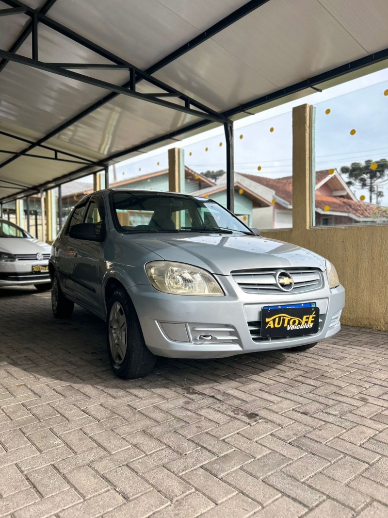 PRISMA 1.4 MPFI JOY 8V FLEX 4P MANUAL - 2008 - CANELA