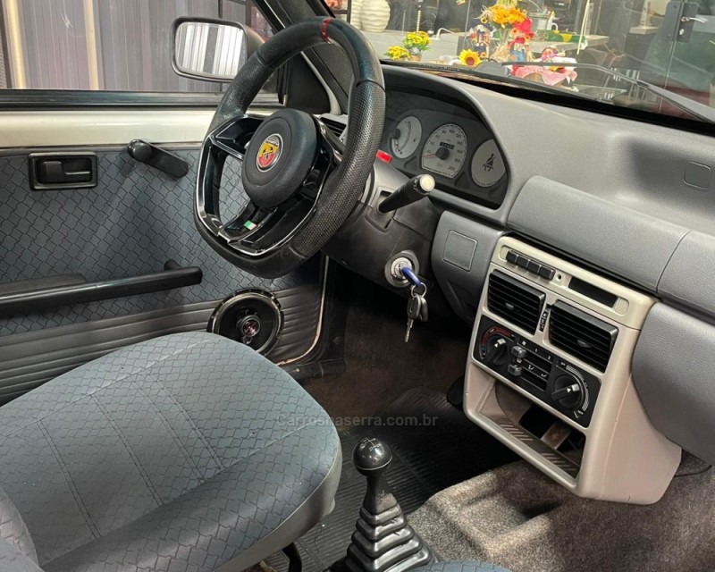 UNO 1.0 MPI MILLE FIRE 8V FLEX 2P MANUAL - 2004 - VACARIA