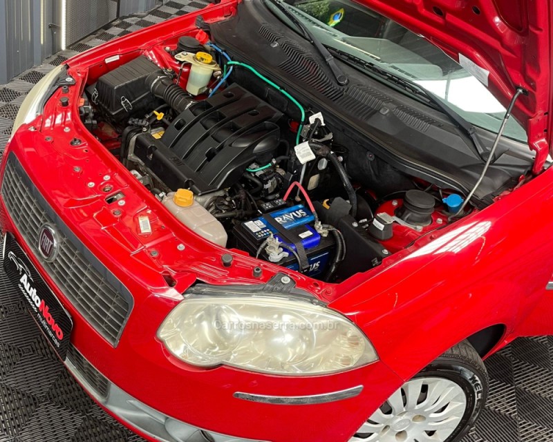 PALIO 1.0 MPI FIRE ELX 8V FLEX 4P MANUAL - 2010 - VACARIA