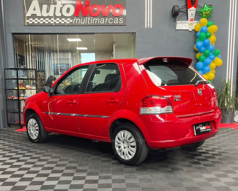 PALIO 1.0 MPI FIRE ELX 8V FLEX 4P MANUAL - 2010 - VACARIA