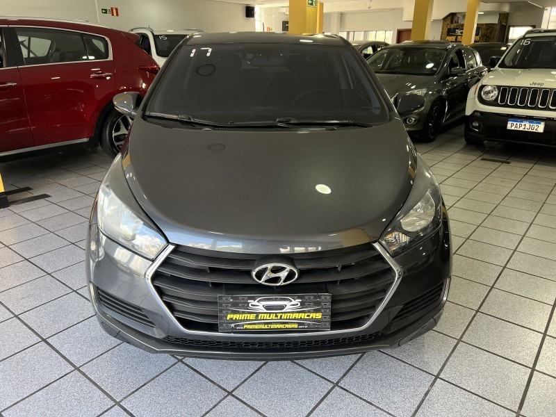 HB20 1.6 COMFORT PLUS 16V FLEX 4P AUTOMÁTICO - 2017 - CAXIAS DO SUL